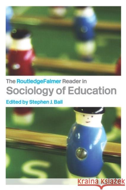 The RoutledgeFalmer Reader in Sociology of Education   9780415327763  - książka