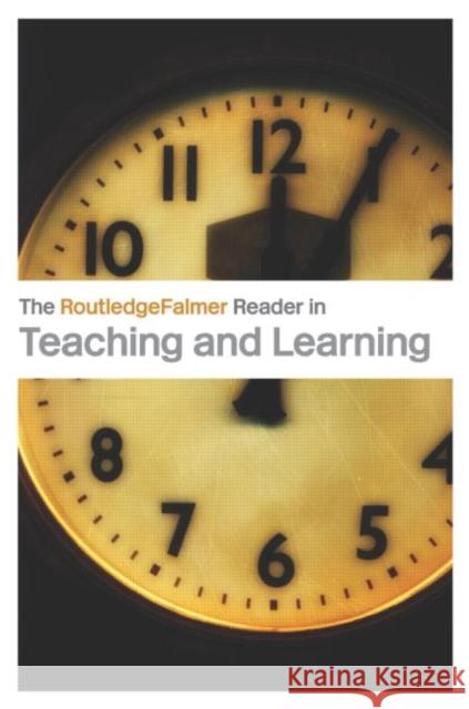 The RoutledgeFalmer Reader in Teaching and Learning E. C. Wragg 9780415333764 Routledge/Falmer - książka