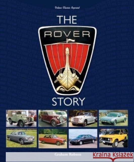 The Rover Story Graham Robson 9781787119352 Veloce Publishing Ltd - książka