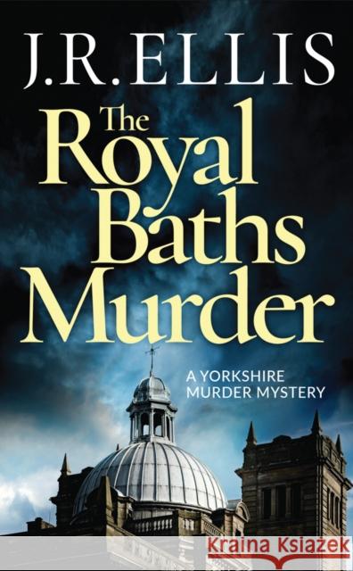 The Royal Baths Murder J. R. Ellis 9781542015424 Amazon Publishing - książka