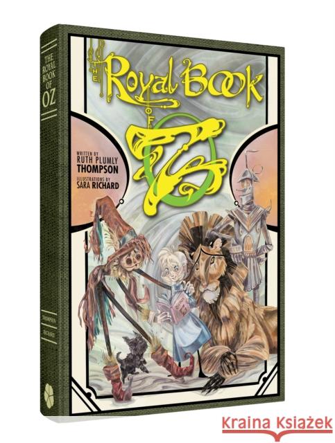 The Royal Book of Oz Ruth Plumly Thompson Elaine LaRosa Sara Richard 9781951038021 Clover Press, LLC - książka