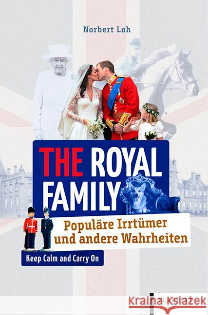 The Royal Family Loh, Norbert 9783837523973 Klartext-Verlagsges. - książka