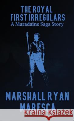 The Royal First Irregulars Marshall Ryan Maresca 9781958743423 Artemisia Publications - książka