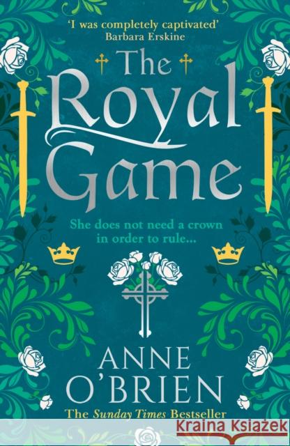 The Royal Game Anne O'Brien 9780008422882 HarperCollins Publishers - książka