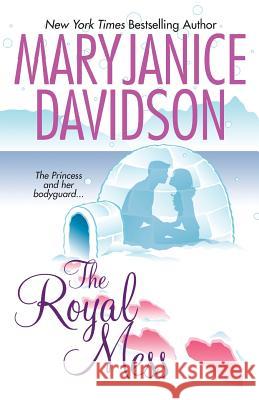 The Royal Mess MaryJanice Davidson 9780758212085 Brava - książka