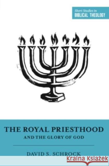 The Royal Priesthood and the Glory of God David Schrock Miles V. Va Dane C. Ortlund 9781433564314 Crossway Books - książka