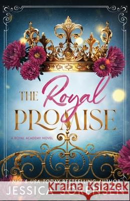 The Royal Promise Jessica Sorensen 9798340727220 Independently Published - książka