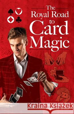 The Royal Road to Card Magic Jean Hugard Frederick Braue 9780486408439 Dover Publications - książka