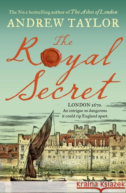 The Royal Secret Andrew Taylor 9780008325602 HarperCollins Publishers - książka