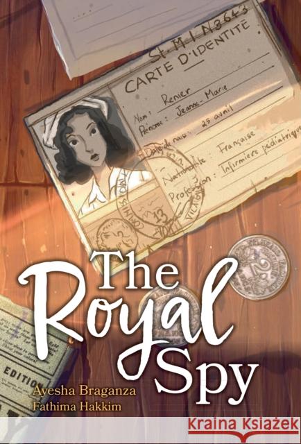 The Royal Spy: Fluency 8 Ayesha Braganza 9780008624873 HarperCollins Publishers - książka