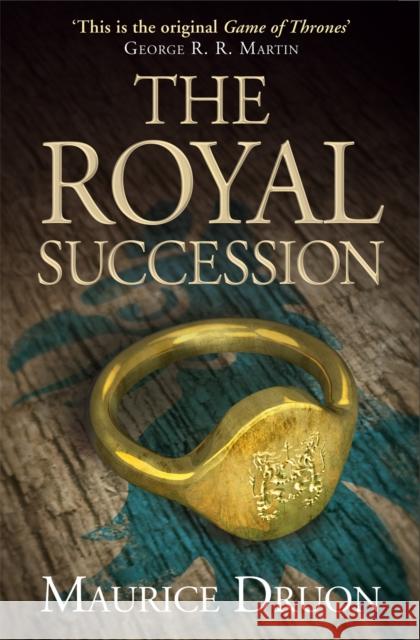 The Royal Succession Maurice Druon 9780007491322 HarperCollins Publishers - książka