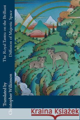 The Royal Tantra on the Brilliant Diffusion of Majestic Space Christopher Wilkinson Christopher Wilkinson 9781534877887 Createspace Independent Publishing Platform - książka