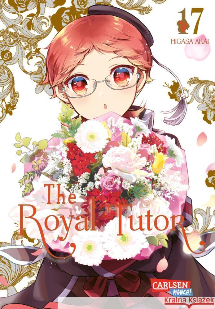 The Royal Tutor 17 Akai, Higasa 9783551796677 Carlsen Manga - książka