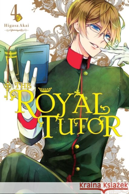 The Royal Tutor, Vol. 4 Higasa Akai 9780316412872 Yen Press - książka