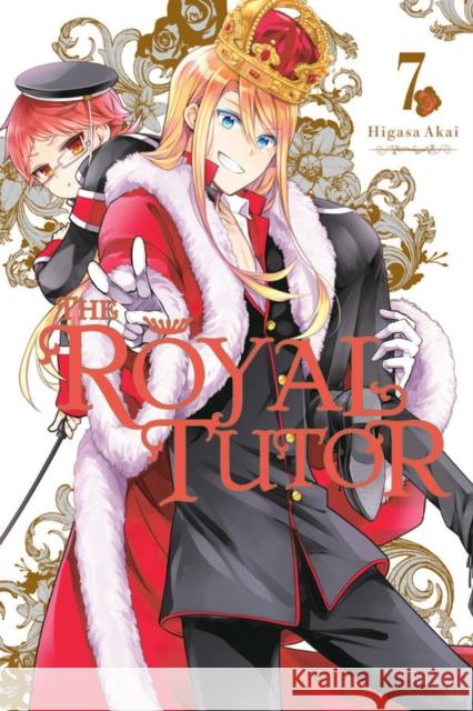 The Royal Tutor, Vol. 7 Higasa Akai 9780316446648 Yen Press - książka
