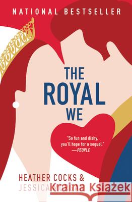 The Royal We Heather Cocks Jessica Morgan 9781538734520 Grand Central Publishing - książka