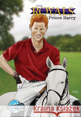 The Royals: Prince Harry C. W. Cooke Justin Currie Joe Phillips 9781450768252 Bluewater Productions - książka