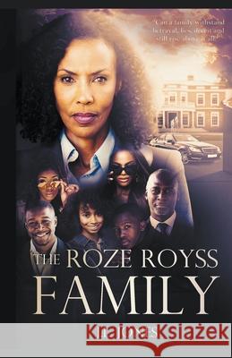 The Roze Royss Family J L Jones   9798215764770 J. L. Jones - książka