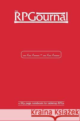 the RPGournal Ian Kreisberg, Kristen Stippich 9780359709366 Lulu.com - książka