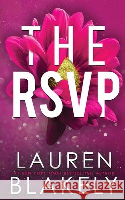 The RSVP Lauren Blakely 9781964048086 Lauren Blakely Books - książka