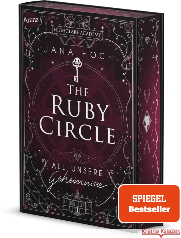 The Ruby Circle (1). All unsere Geheimnisse Hoch, Jana 9783401606712 Arena - książka