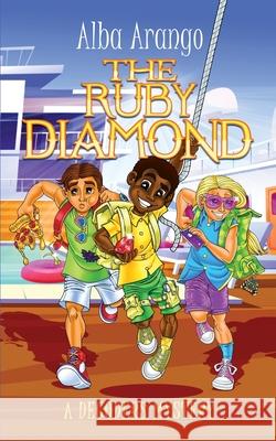 The Ruby Diamond Alba Arango 9781952007125 Sapphire Books - książka