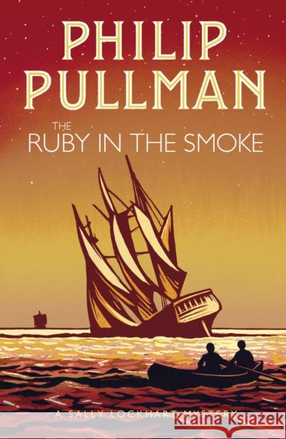 The Ruby in the Smoke Philip Pullman 9781407191058 Scholastic - książka