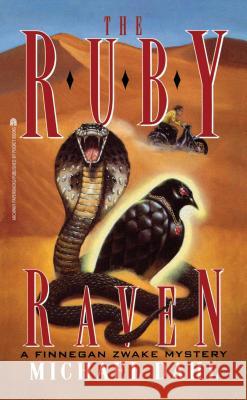 The Ruby Raven Michael Dahl 9781416986669 Simon Pulse - książka