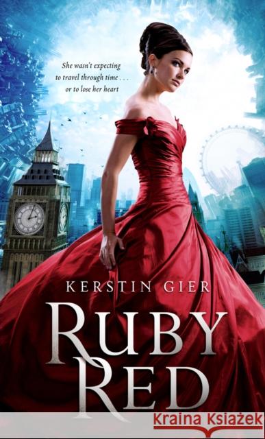 The Ruby Red Kerstin Gier 9780312551513 Square Fish - książka