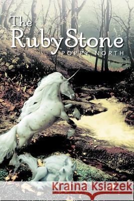 The Ruby Stone Poppy North 9781479769209 Xlibris Corporation - książka