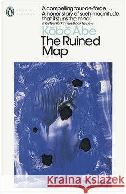 The Ruined Map Abe Kobo 9780241454602 Penguin Books Ltd - książka