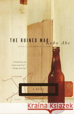 The Ruined Map Kobo Abe 9780375726521 Vintage Books USA - książka