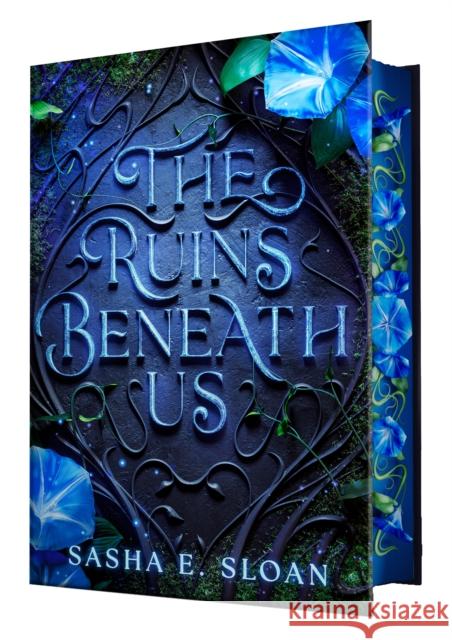 The Ruins Beneath Us Sasha E. Sloan 9781368117517 Disney Hyperion - książka
