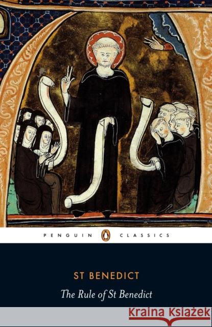 The Rule of Benedict St Benedict 9780140449969 Penguin Books Ltd - książka