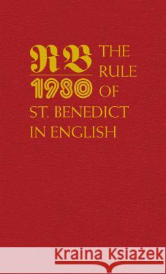 The Rule of St. Benedict in English Timothy Fry 9780814687925 Liturgical Press - książka