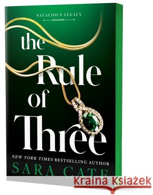 The Rule of Three Sara Cate 9781464260209 Sourcebooks, Inc - książka