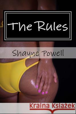 The Rules Shayne Powell 9781517470524 Createspace Independent Publishing Platform - książka