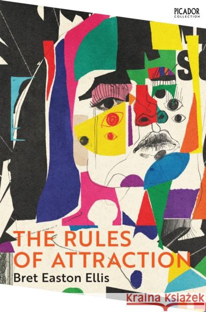 The Rules of Attraction Bret Easton Ellis 9781035012749 Pan Macmillan - książka