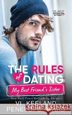 The Rules of Dating My Best Friend's Sister VI Keeland Penelope Ward  9781959827146 C. Scott Publishing Corp. - książka