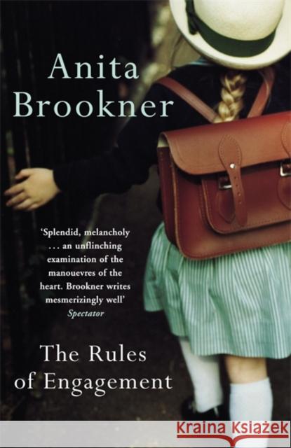 The Rules of Engagement Anita Brookner 9780141014128 Penguin Books Ltd - książka