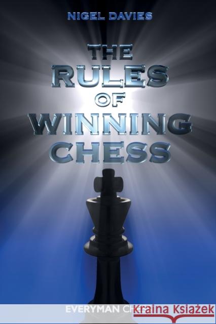 The Rules of Winning Chess Nigel Davies 9781857445961 EVERYMAN CHESS - książka