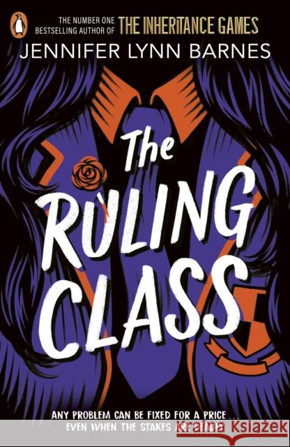 The Ruling Class Jennifer Lynn Barnes 9780241763070 Penguin Random House Children's UK - książka