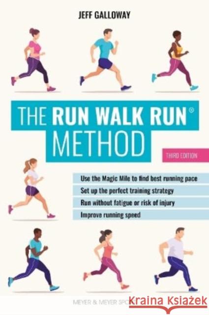 The Run Walk Run Method®: Third Edition Jeff Galloway 9781782555469 Meyer & Meyer Sport (UK) Ltd - książka