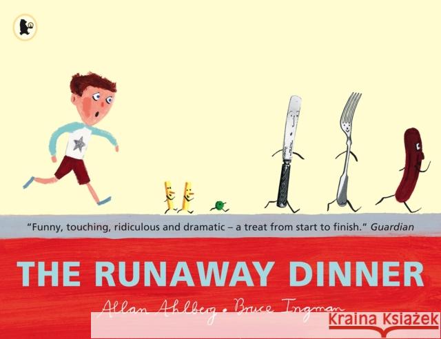 The Runaway Dinner Allan Ahlberg 9781406305494  - książka