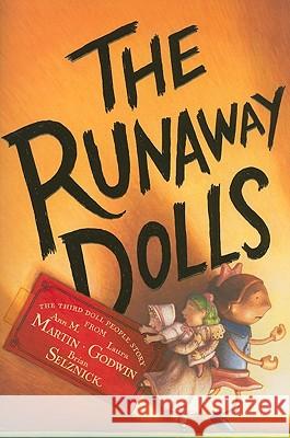 The Runaway Dolls Martin, Ann M. 9780786855858 Hyperion Books - książka