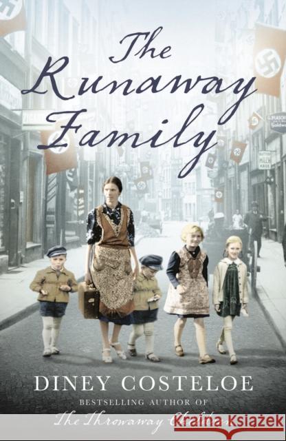 The Runaway Family Diney Costeloe 9781784972646 Bloomsbury Publishing PLC - książka