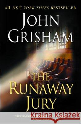 The Runaway Jury John Grisham 9780385339698 Delta - książka