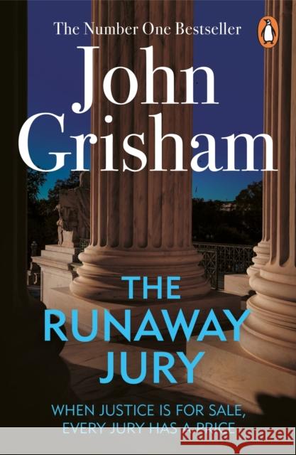 The Runaway Jury: A gripping legal thriller from the Sunday Times bestselling author John Grisham 9780099537182 Cornerstone - książka