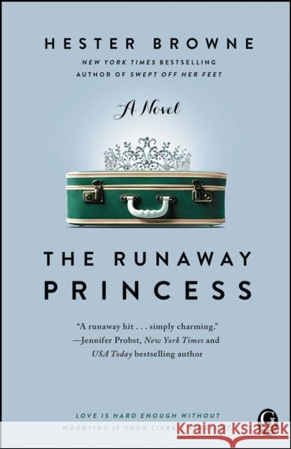 The Runaway Princess Hester Browne 9781439168851 Gallery Books - książka