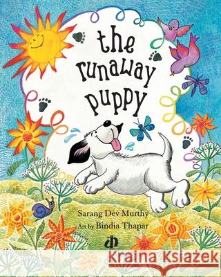 The Runaway Puppy  9788187649618 Katha - książka